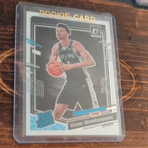 2023-24 Donruss Optic Victor Wembanyama Rookie Card Spurs 🔥🔥🔥